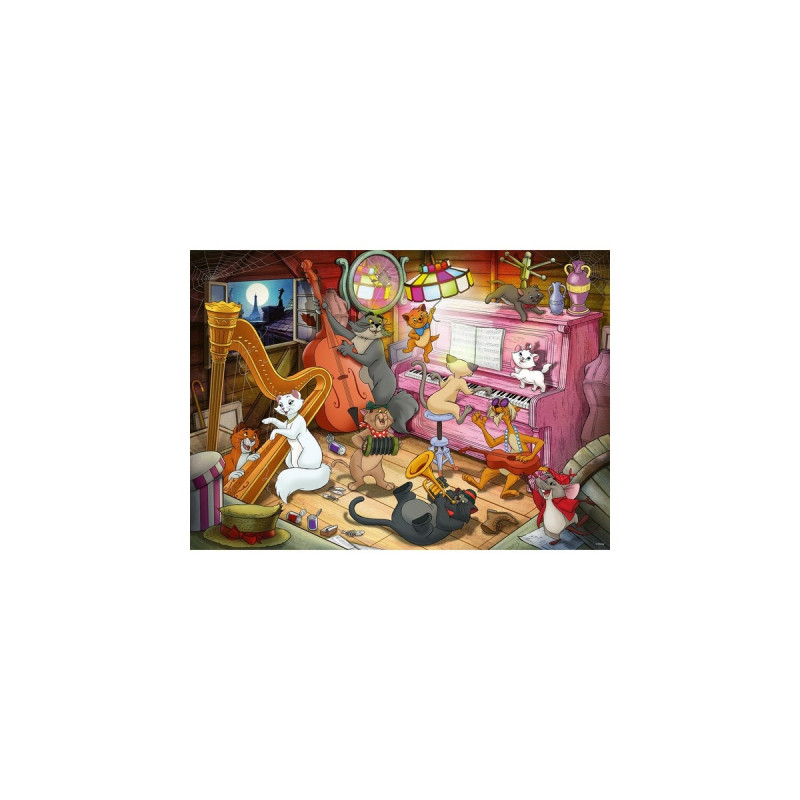 Ravensburger Puzzle Aristocats(1000 Teile)