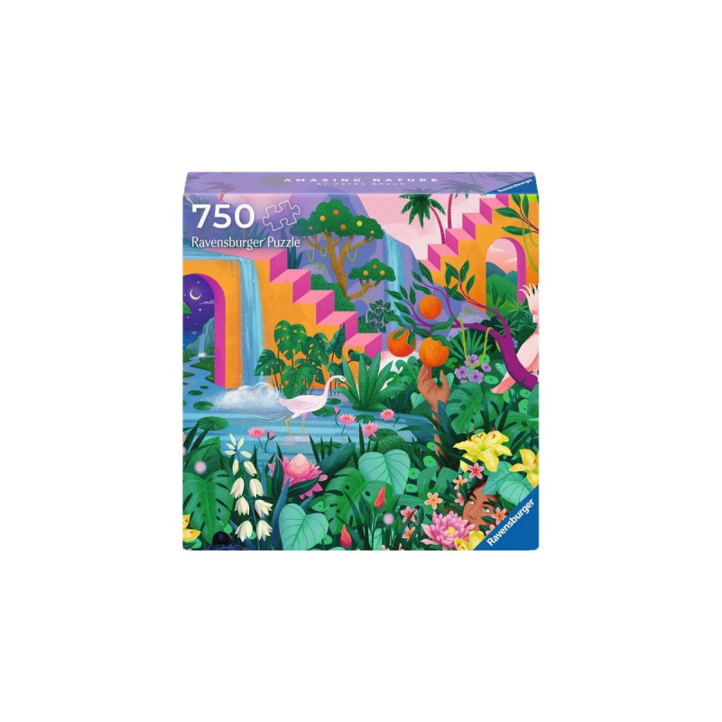 Ravensburger Puzzle Art & Soul - Amazing Nature(750 Teile)
