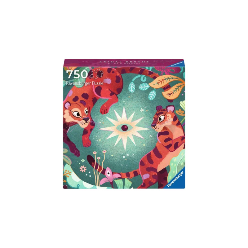 Ravensburger Puzzle Art & Soul - Animal Dreams(750 Teile)