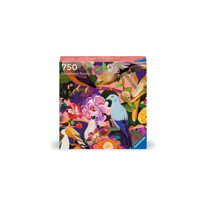 Ravensburger Puzzle Art & Soul - Bird watching(750 Teile)