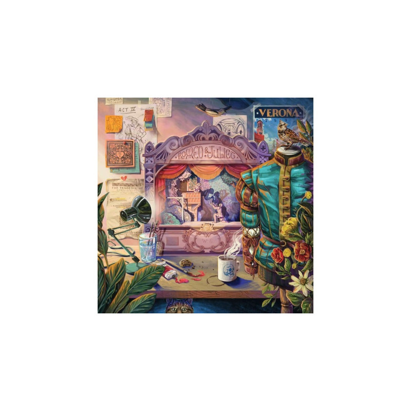 Ravensburger Puzzle Art & Soul - Romeo & Juliet(750 Teile)