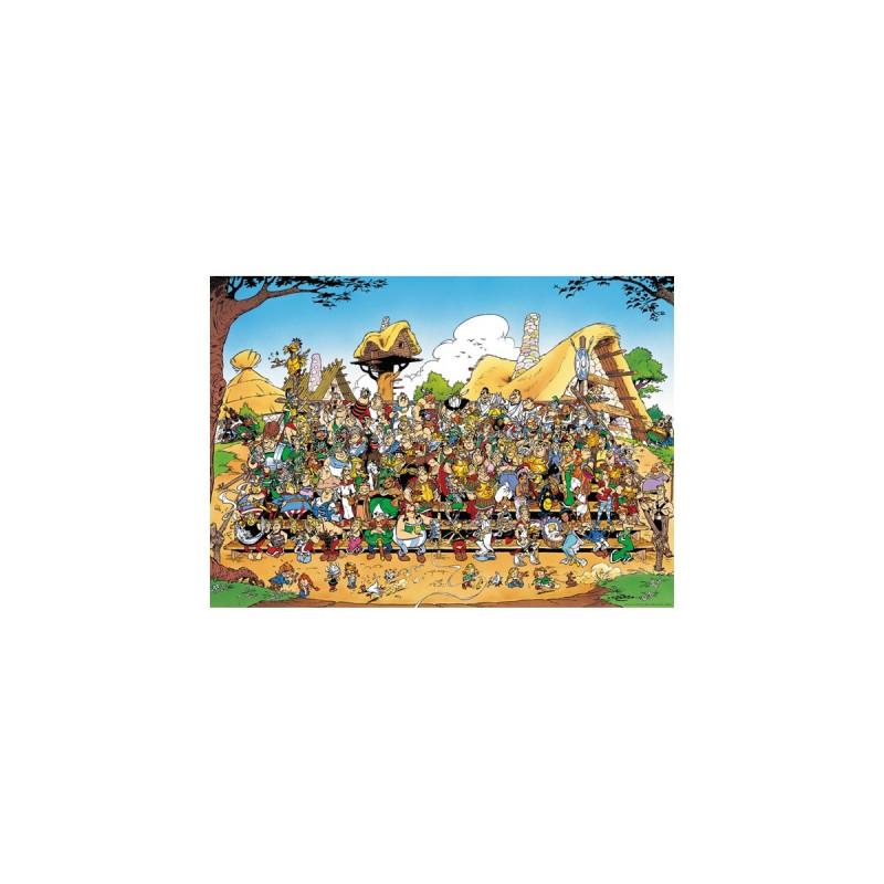 Ravensburger Puzzle Asterix Familienfoto