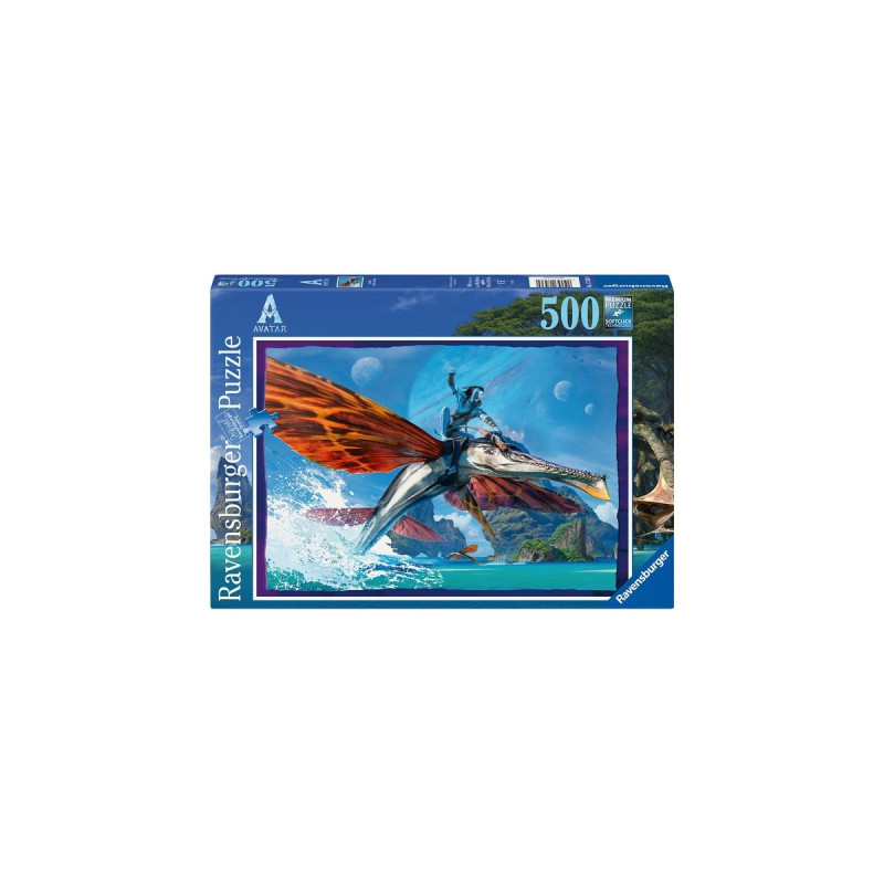 Ravensburger Puzzle Avatar: The Way of Water(500 Teile)