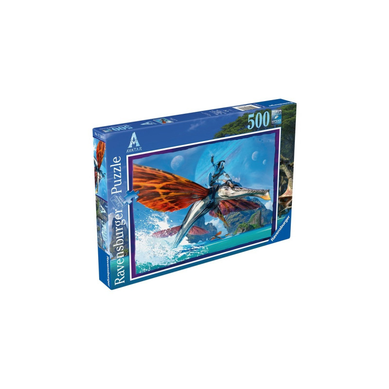 Ravensburger Puzzle Avatar: The Way of Water(500 Teile)