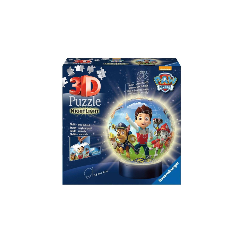 Ravensburger Puzzle-Ball Nachtlicht Paw Patrol