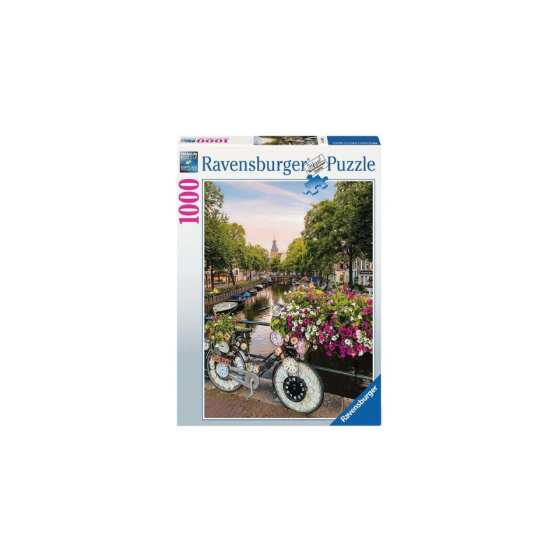 Ravensburger Puzzle Bicycle Amsterdam(1000 Teile)