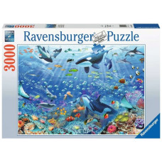 Ravensburger Puzzle Bunter Unterwasserspaß(3000 Teile)