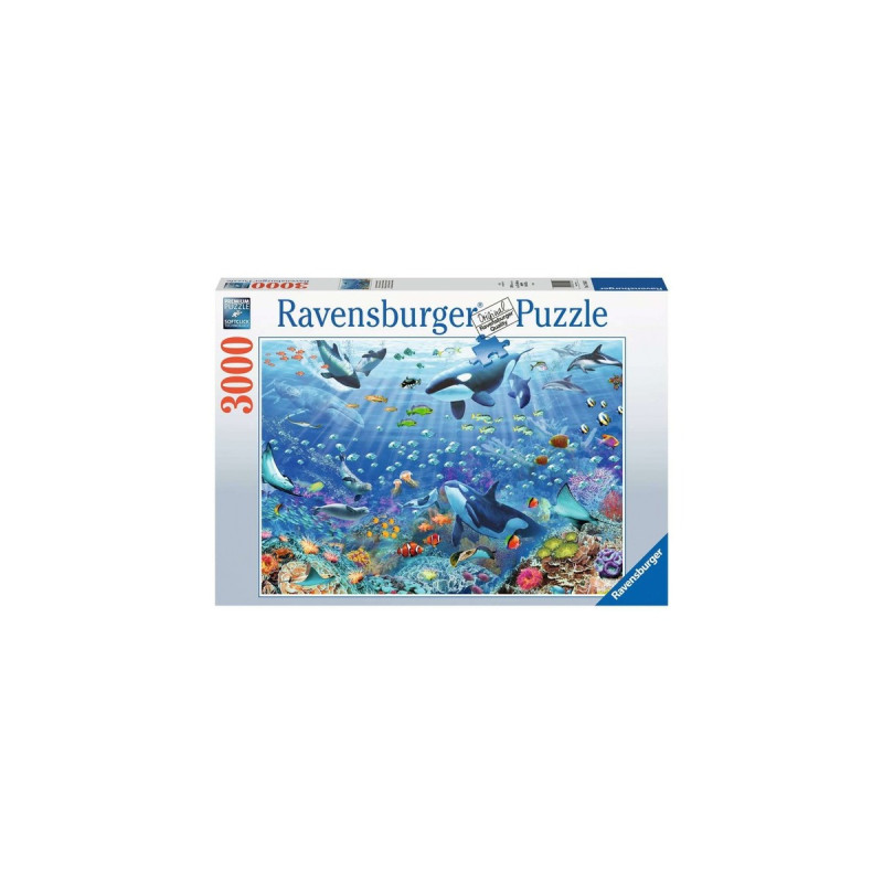 Ravensburger Puzzle Bunter Unterwasserspaß(3000 Teile)