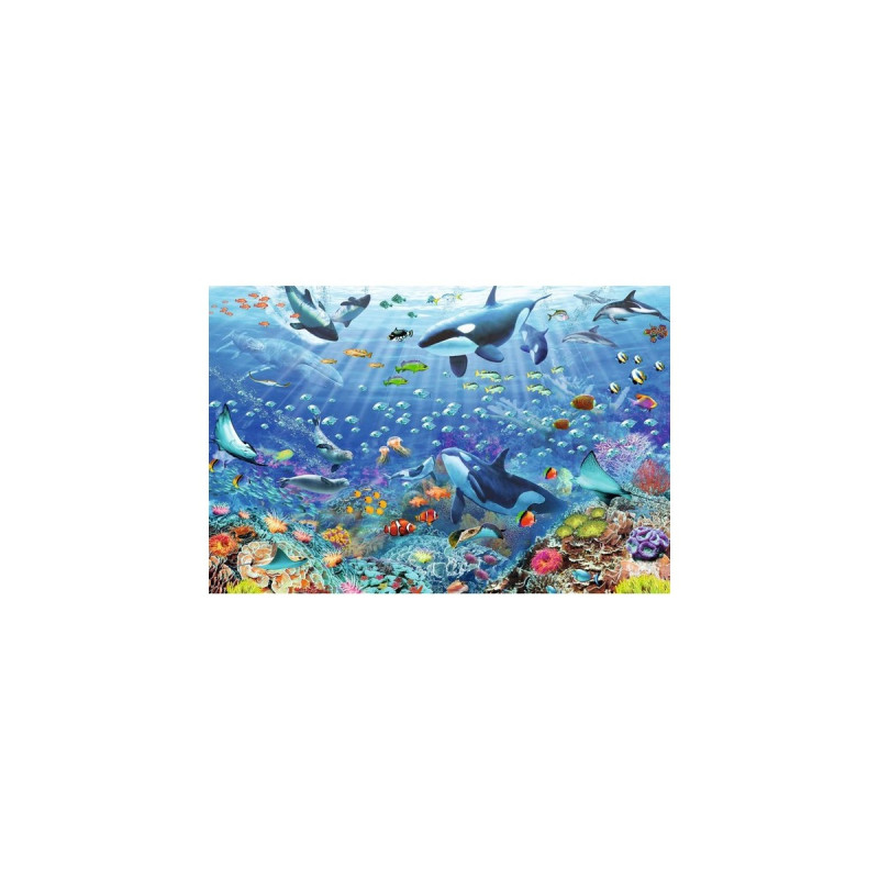 Ravensburger Puzzle Bunter Unterwasserspaß(3000 Teile)