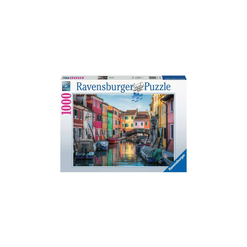 Ravensburger Puzzle Burano in Italien(1000 Teile)