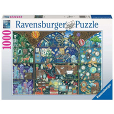 Ravensburger Puzzle Cabinet of Curiosities(1000 Teile)