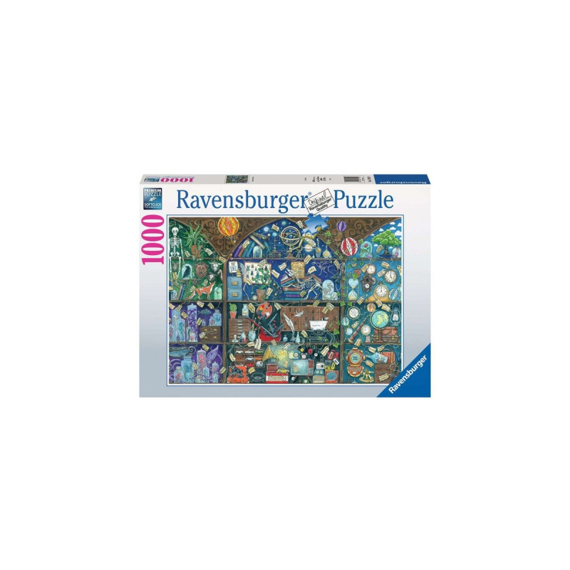 Ravensburger Puzzle Cabinet of Curiosities(1000 Teile)