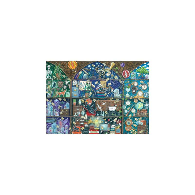 Ravensburger Puzzle Cabinet of Curiosities(1000 Teile)