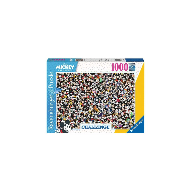 Ravensburger Puzzle Challenge Mickey