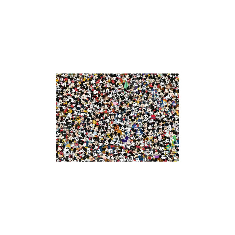 Ravensburger Puzzle Challenge Mickey