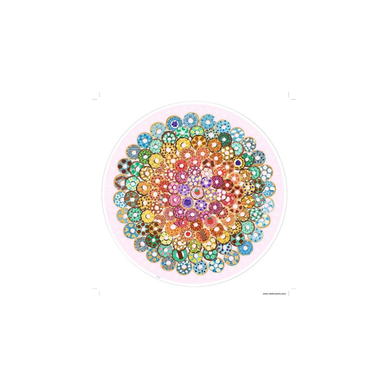 Ravensburger Puzzle Circle of Colors Donuts(Teile: 500)
