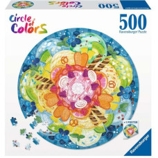 Ravensburger Puzzle Circle of Colors Ice Cream(Teile: 500)