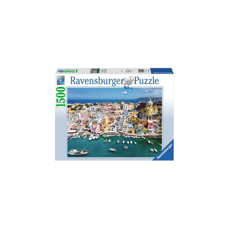 Ravensburger Puzzle Colorful Procida Italy(1500 Teile)