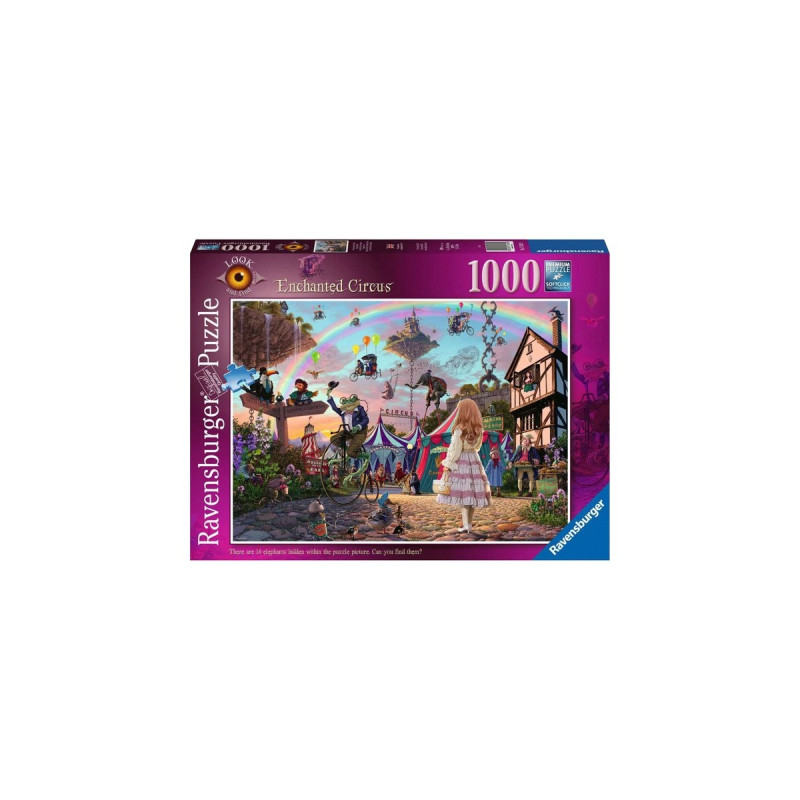 Ravensburger Puzzle Der verzauberte Zirkus(1000 Teile)