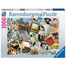 Ravensburger Puzzle Die 50er Jahre(1000 Teile)