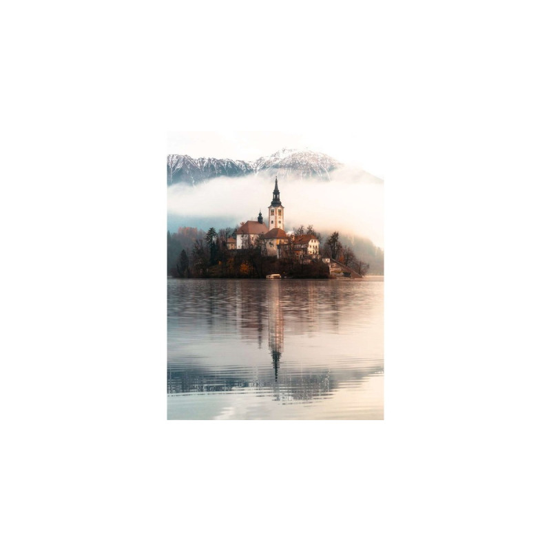 Ravensburger Puzzle Die Insel der Wünsche Bled, Slowenien(1500 Teile)
