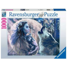 Ravensburger Puzzle Die Magie des Mondlichts(1000 Teile)