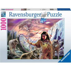 Ravensburger Puzzle Die Traumfängerin(1000 Teile)