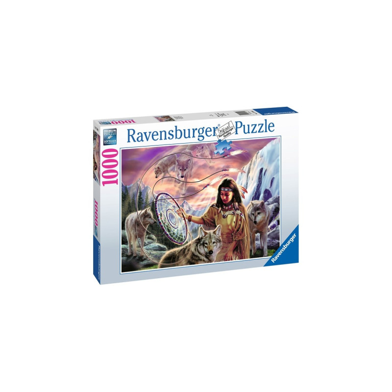 Ravensburger Puzzle Die Traumfängerin(1000 Teile)