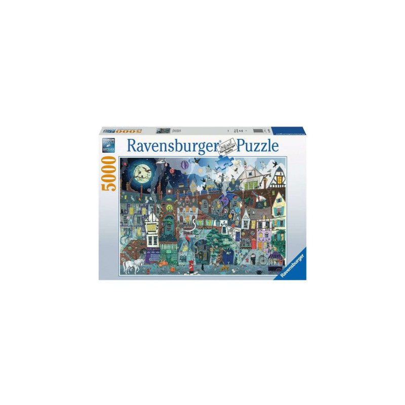 Ravensburger Puzzle Die fantastische Straße(5000 Teile)