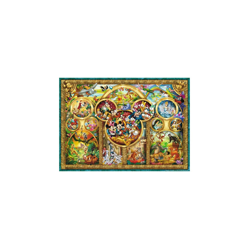 Ravensburger Puzzle Die schönsten Disney Themen