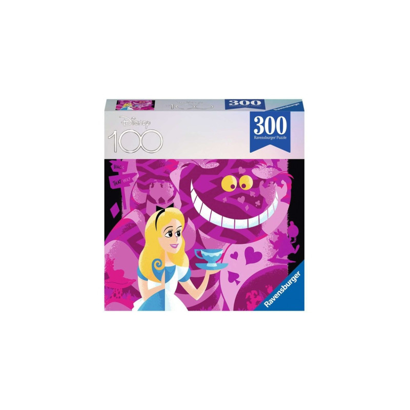 Ravensburger Puzzle Disney 100 Alice(300 Teile)