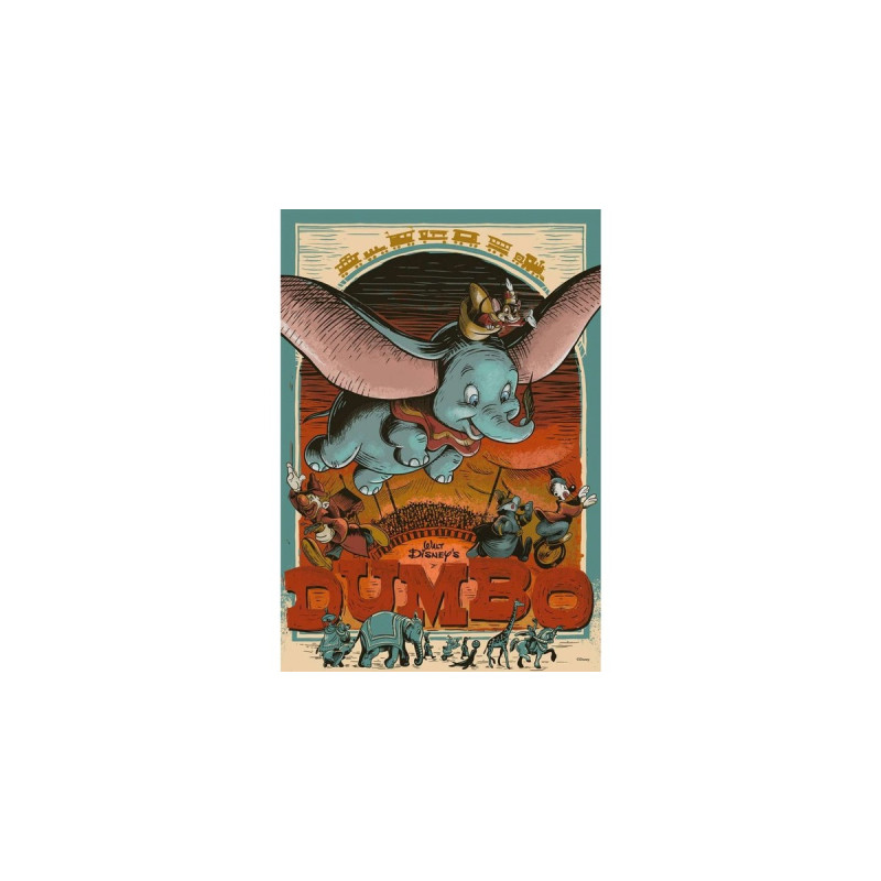 Ravensburger Puzzle Disney 100 Dumbo(300 Teile)