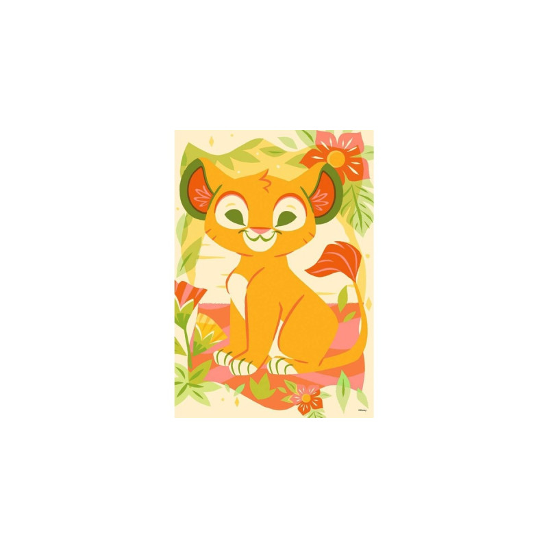 Ravensburger Puzzle Disney 100 Simba(300 Teile)