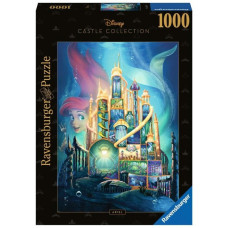 Ravensburger Puzzle Disney Castle: Arielle(1000 Teile)