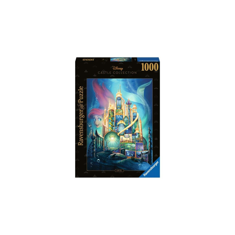 Ravensburger Puzzle Disney Castle: Arielle(1000 Teile)