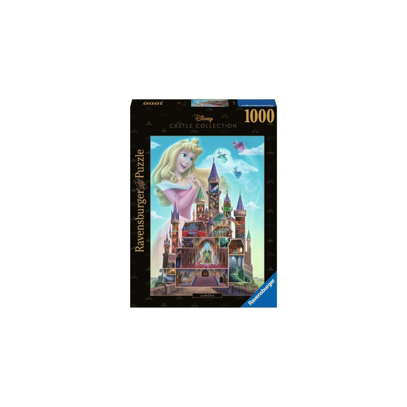 Ravensburger Puzzle Disney Castle: Aurora(1000 Teile)