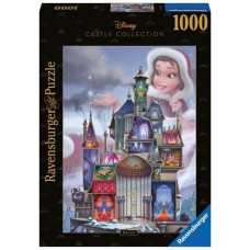 Ravensburger Puzzle Disney Castle: Belle(1000 Teile)