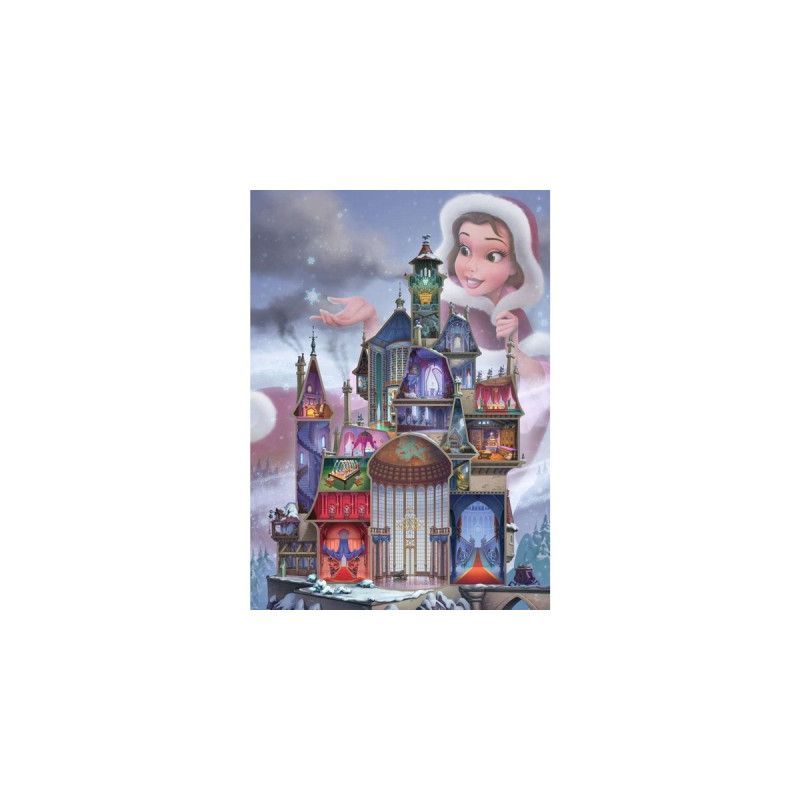 Ravensburger Puzzle Disney Castle: Belle(1000 Teile)