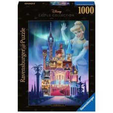 Ravensburger Puzzle Disney Castle: Cinderella(1000 Teile)