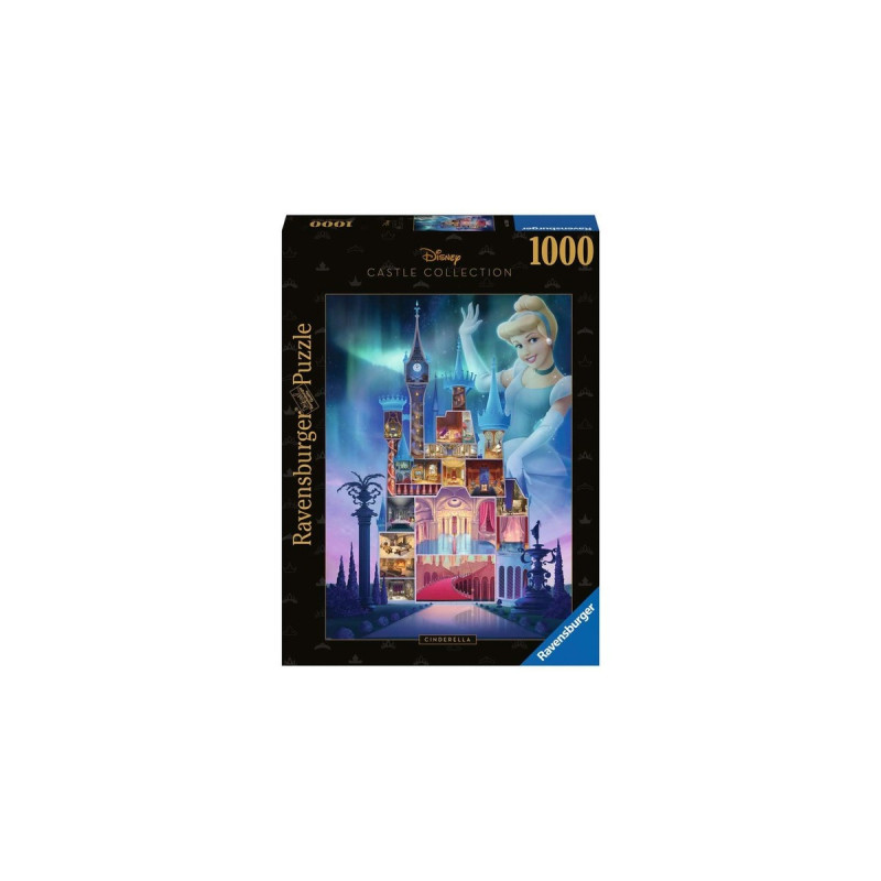 Ravensburger Puzzle Disney Castle: Cinderella(1000 Teile)