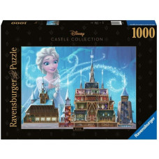 Ravensburger Puzzle Disney Castle: Elsa(1000 Teile)