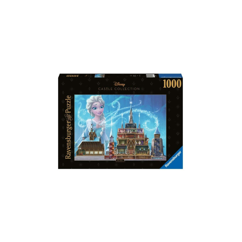 Ravensburger Puzzle Disney Castle: Elsa(1000 Teile)