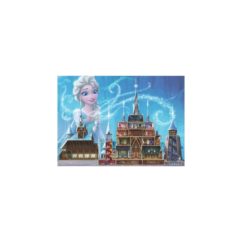 Ravensburger Puzzle Disney Castle: Elsa(1000 Teile)