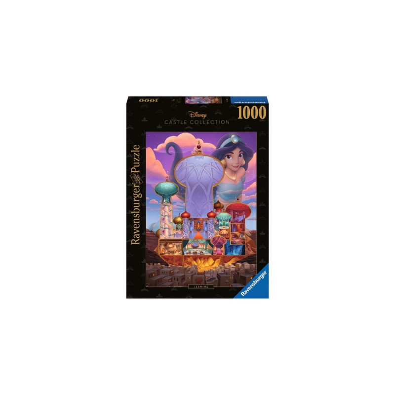 Ravensburger Puzzle Disney Castle: Jasmin(1000 Teile)