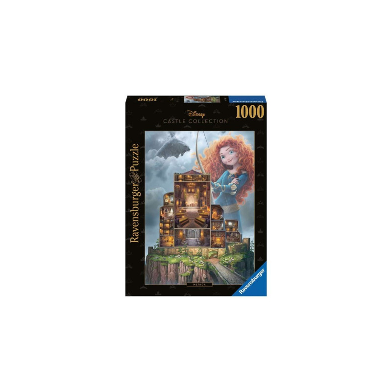 Ravensburger Puzzle Disney Castle: Merida(1000 Teile)