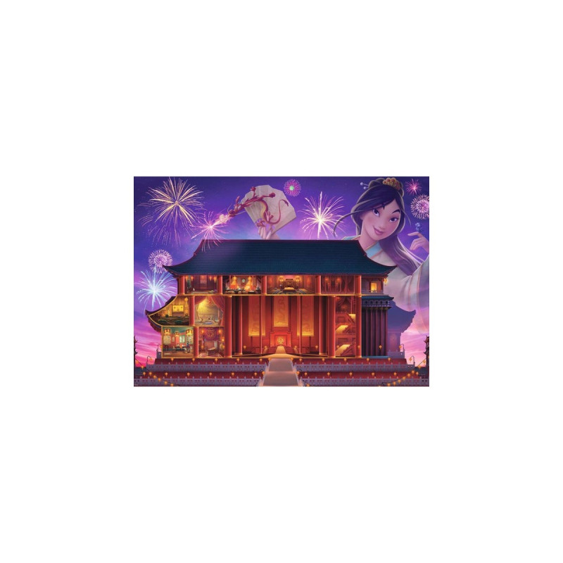 Ravensburger Puzzle Disney Castle: Mulan(1000 Teile)