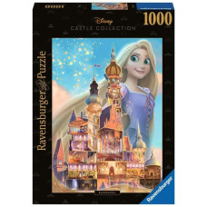 Ravensburger Puzzle Disney Castle: Rapunzel(1000 Teile)