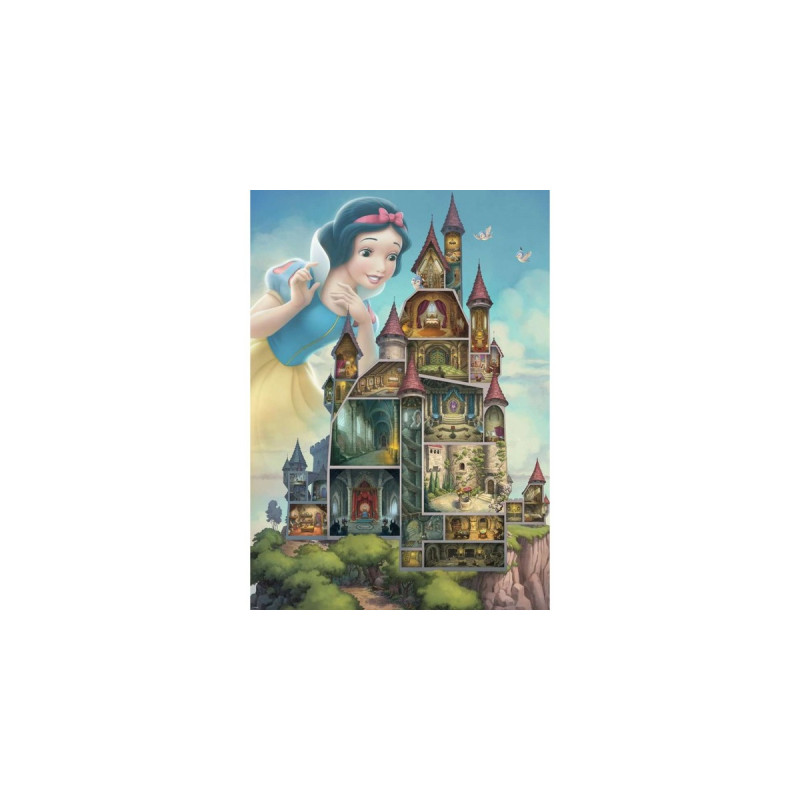 Ravensburger Puzzle Disney Castle: Snow White(1000 Teile)
