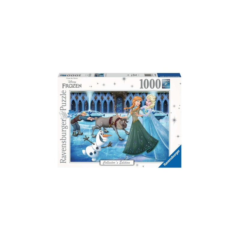 Ravensburger Puzzle Disney Collector's Edition - Die Eiskönigin(1000 Teile)