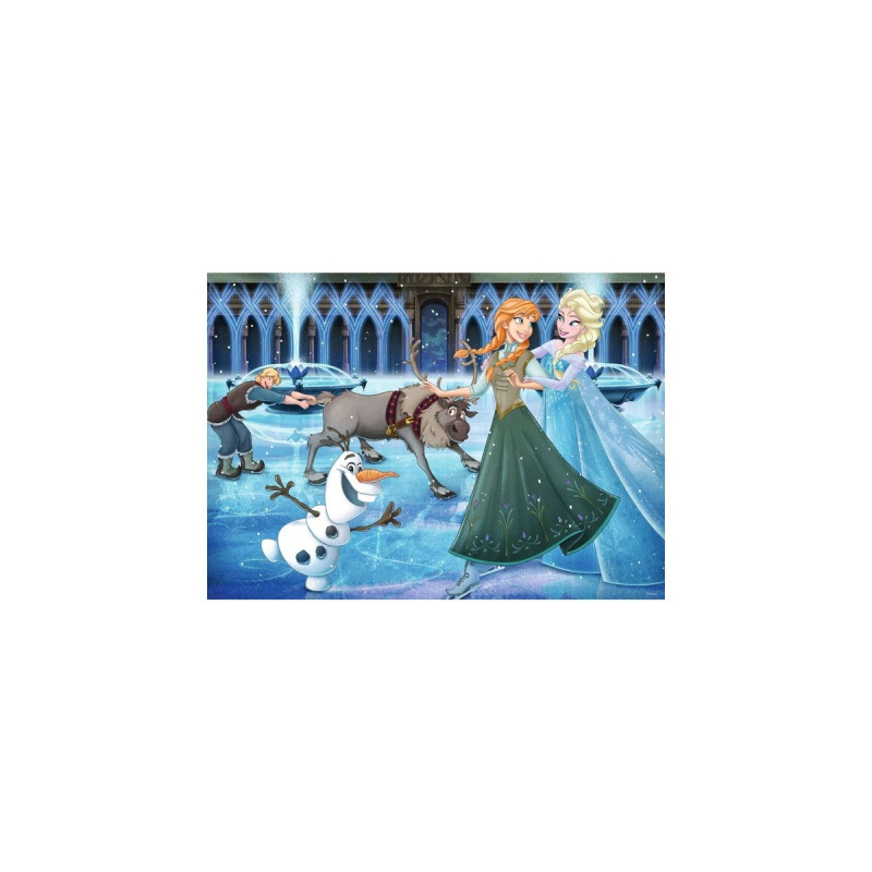 Ravensburger Puzzle Disney Collector's Edition - Die Eiskönigin(1000 Teile)